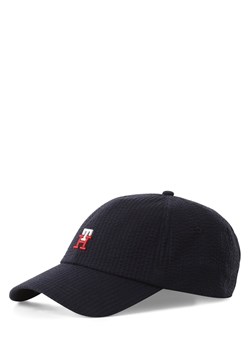 Tommy Hilfiger Męska czapka z daszkiem Mężczyźni granatowy jednolity ze sklepu vangraaf w kategorii Czapki z daszkiem męskie - zdjęcie 152703262