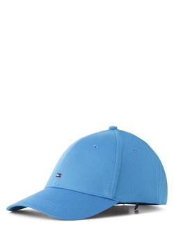 Tommy Hilfiger Męska czapka z daszkiem Mężczyźni Bawełna niebieski jednolity ze sklepu vangraaf w kategorii Czapki z daszkiem męskie - zdjęcie 152703273