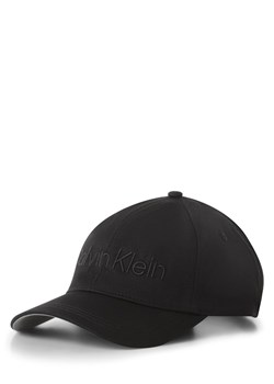 Calvin Klein Damska czapka z daszkiem Kobiety Bawełna czarny jednolity ze sklepu vangraaf w kategorii Czapki z daszkiem damskie - zdjęcie 152703332