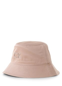 Calvin Klein Damski bucket hat Kobiety Sztuczne włókno brudny róż jednolity ze sklepu vangraaf w kategorii Kapelusze damskie - zdjęcie 152703341