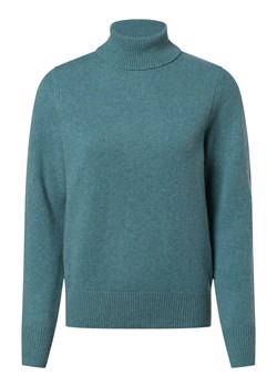 brookshire Sweter damski Kobiety Wełna cyjan marmurkowy ze sklepu vangraaf w kategorii Swetry damskie - zdjęcie 152705950