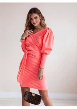 Sukienka Molly Różowa ze sklepu Lisa Mayo w kategorii Sukienki - zdjęcie 152707763