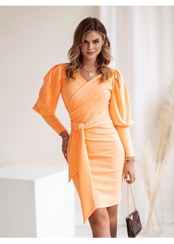 Sukienka Molly Pomarańczowa ze sklepu Lisa Mayo w kategorii Sukienki - zdjęcie 152707790