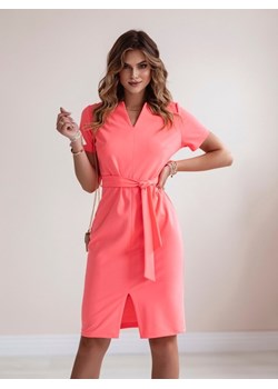 Sukienka Reva Różowa ze sklepu Lisa Mayo w kategorii Sukienki - zdjęcie 152707794