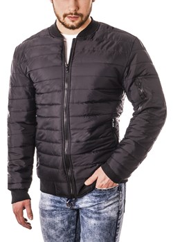 Przejściowa kurtka męska MY02- czarna ze sklepu Risardi w kategorii Kurtki męskie - zdjęcie 152707903