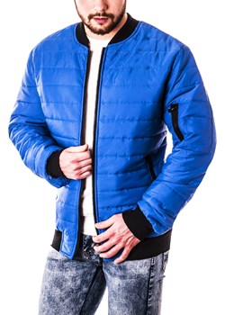 Przejściowa kurtka męska MY02 indigo ze sklepu Risardi w kategorii Kurtki męskie - zdjęcie 152707911