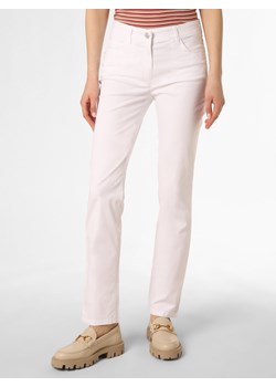 Zerres Spodnie Kobiety biały jednolity ze sklepu vangraaf w kategorii Spodnie damskie - zdjęcie 152708680