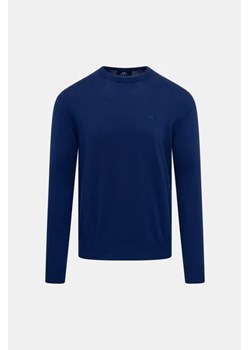 LA MARTINA Sweter - Granatowy - Mężczyzna - 4XL(4XL) ze sklepu Halfprice w kategorii Swetry męskie - zdjęcie 152885841