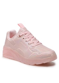 Sneakersy Skechers - Prism Luxe 310448L/LTPK Lt.Pink ze sklepu eobuwie.pl w kategorii Buty sportowe dziecięce - zdjęcie 152887252