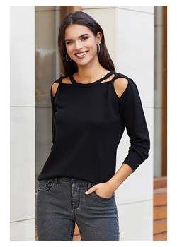 Sweter w kolorze czarnym ze sklepu Limango Polska w kategorii Swetry damskie - zdjęcie 152888072