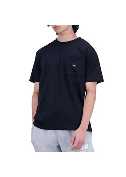 Koszulka New Balance MT31542BK - czarna ze sklepu streetstyle24.pl w kategorii T-shirty męskie - zdjęcie 152891934