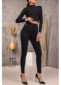 Komplet BELMOSA BLACK ze sklepu Ivet Shop w kategorii Komplety i garnitury damskie - zdjęcie 152896140