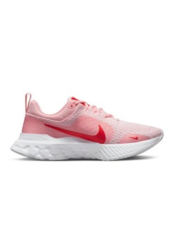 Buty do biegania Nike React Infinity 3 W DZ3016-600 różowe ze sklepu ButyModne.pl w kategorii Buty sportowe damskie - zdjęcie 152896522