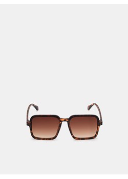 Sinsay - Okulary przeciwsłoneczne - Brązowy ze sklepu Sinsay w kategorii Okulary przeciwsłoneczne damskie - zdjęcie 152901442