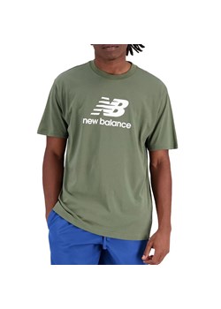 Koszulka New Balance MT31541DON - zielona ze sklepu streetstyle24.pl w kategorii T-shirty męskie - zdjęcie 152902771