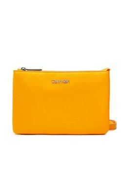 Calvin Klein Torebka Ck Must Ew Xbody K60K607883 Pomarańczowy ze sklepu MODIVO w kategorii Listonoszki - zdjęcie 152905471
