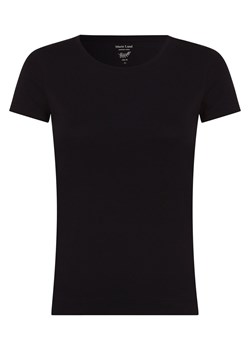 Marie Lund T-shirt damski Kobiety Dżersej granatowy jednolity ze sklepu vangraaf w kategorii Bluzki damskie - zdjęcie 152906792