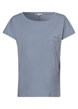 Marie Lund T-shirt damski Kobiety Bawełna denim jednolity ze sklepu vangraaf w kategorii Bluzki damskie - zdjęcie 152907041