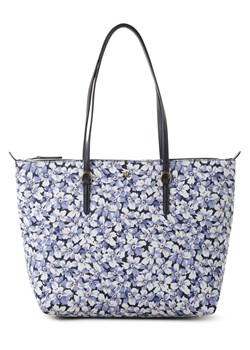 Lauren Ralph Lauren Torebka damska Kobiety Sztuczne włókno niebieski wzorzysty ze sklepu vangraaf w kategorii Torby Shopper bag - zdjęcie 152907432