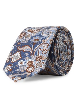 Prince BOWTIE Krawat męski Mężczyźni Bawełna niebieski wzorzysty ze sklepu vangraaf w kategorii Krawaty - zdjęcie 152907581
