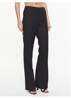 Remain Spodnie materiałowe Heavy Suiting RM2125 Czarny Straight Fit ze sklepu MODIVO w kategorii Spodnie damskie - zdjęcie 152912652