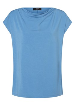Max Mara Weekend Koszulka damska Kobiety Sztuczne włókno niebieski jednolity ze sklepu vangraaf w kategorii Bluzki damskie - zdjęcie 152913212