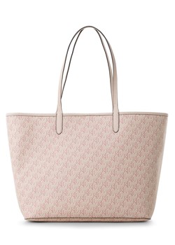 Lauren Ralph Lauren Damska torba shopper Kobiety Sztuczna skóra różowy wzorzysty ze sklepu vangraaf w kategorii Torby Shopper bag - zdjęcie 152913313