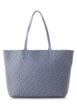 Lauren Ralph Lauren Damska torba shopper Kobiety Sztuczna skóra jasnoniebieski wzorzysty ze sklepu vangraaf w kategorii Torby Shopper bag - zdjęcie 152913314