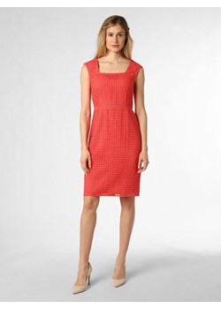 s.Oliver BLACK LABEL Sukienka damska Kobiety Sztuczne włókno czerwony jednolity ze sklepu vangraaf w kategorii Sukienki - zdjęcie 152913331