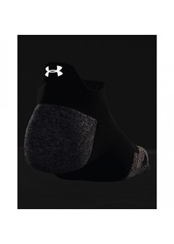 Skarpetki do biegania uniseks Under Armour UA AD Run Cushion 1pk NS Tab - czarne ze sklepu Sportstylestory.com w kategorii Skarpetki damskie - zdjęcie 152918870