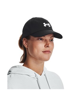 Damska czapka z daszkiem Under Armour  Women's UA Blitzing Adj - czarna ze sklepu Sportstylestory.com w kategorii Czapki z daszkiem damskie - zdjęcie 152918904