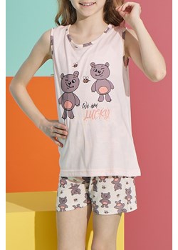 Piżama dla dziewczynki MERFINI ze sklepu Ivet Shop w kategorii Piżamy dziecięce - zdjęcie 152919253