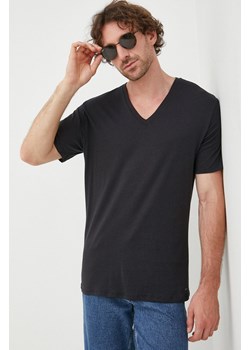 Michael Kors - t-shirt bawełniany (3-pack) BR2V001023 kolor czarny ze sklepu ANSWEAR.com w kategorii T-shirty męskie - zdjęcie 152934041