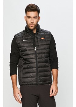 Ellesse Bezrękawnik Bardy Gilet kolor czarny przejściowy SHS08747 ze sklepu ANSWEAR.com w kategorii Kamizelki męskie - zdjęcie 152934071