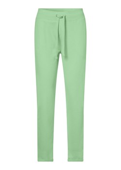 Marie Lund Damskie spodnie dresowe Kobiety zielony jednolity ze sklepu vangraaf w kategorii Spodnie damskie - zdjęcie 152934240