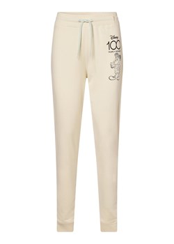 Disney Damskie spodnie dresowe Kobiety Bawełna waniliowy nadruk ze sklepu vangraaf w kategorii Spodnie damskie - zdjęcie 152937792