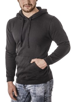 Męska fajna bluza SG1 - czarna ze sklepu Risardi w kategorii Bluzy męskie - zdjęcie 152937922