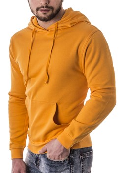 Męska bluza z kapturem  sg1 - camel ze sklepu Risardi w kategorii Bluzy męskie - zdjęcie 152937932