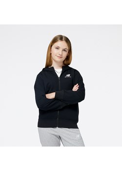 Bluza dziecięca New Balance YJ31536BK – czarna ze sklepu New Balance Poland w kategorii Bluzy dziewczęce - zdjęcie 152939960