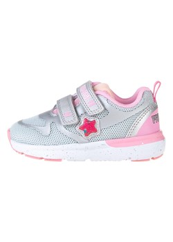 Primigi Sneakersy w kolorze szaro-jasnoróżowym ze sklepu Limango Polska w kategorii Buty sportowe dziecięce - zdjęcie 152940733