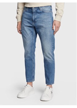 Calvin Klein Jeans Jeansy J30J322993 Niebieski Regular Fit ze sklepu MODIVO w kategorii Jeansy męskie - zdjęcie 152944770