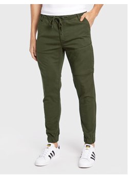 Duer Joggery No Sweat MJNS1100 Khaki Slim Fit ze sklepu MODIVO w kategorii Spodnie męskie - zdjęcie 152945743