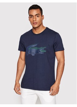 T-shirt męski Lacoste - MODIVO ze sklepu MODIVO w kategorii T-shirty męskie - zdjęcie 152946751