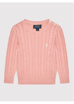 Polo Ralph Lauren Sweter 312737921038 Różowy Regular Fit ze sklepu MODIVO w kategorii Odzież dla niemowląt - zdjęcie 152948032