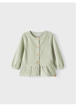 NAME IT Kardigan 13204963 Zielony Regular Fit ze sklepu MODIVO w kategorii Odzież dla niemowląt - zdjęcie 152948302