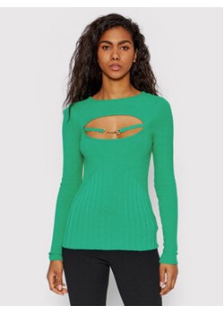 Rinascimento Sweter CFM0010755003 Zielony Slim Fit ze sklepu MODIVO w kategorii Swetry damskie - zdjęcie 152948370