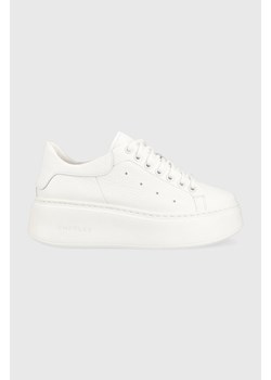 Charles Footwear sneakersy skórzane kolor biały ze sklepu ANSWEAR.com w kategorii Trampki damskie - zdjęcie 152950560