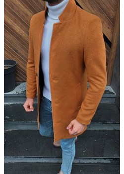 Płaszcz męski RONALDO MUSTARD ze sklepu Ivet Shop w kategorii Płaszcze męskie - zdjęcie 152967691