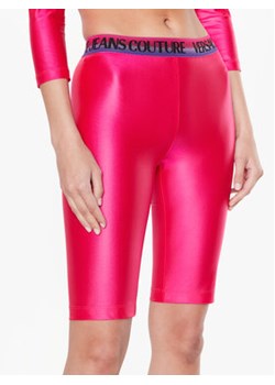 Versace Jeans Couture Szorty sportowe 74HAC106 Różowy Slim Fit ze sklepu MODIVO w kategorii Szorty - zdjęcie 152985081