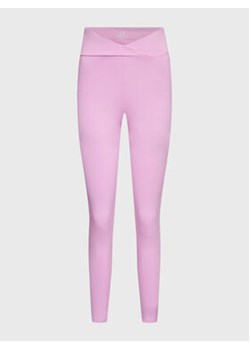 Deha Legginsy B84455 Różowy Slim Fit ze sklepu MODIVO w kategorii Spodnie damskie - zdjęcie 152987334